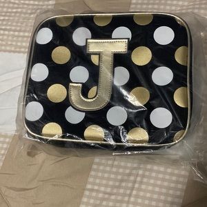 Lonch box for girl letter J NEW